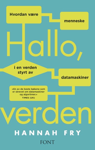 Omslag av "Hallo, verden"