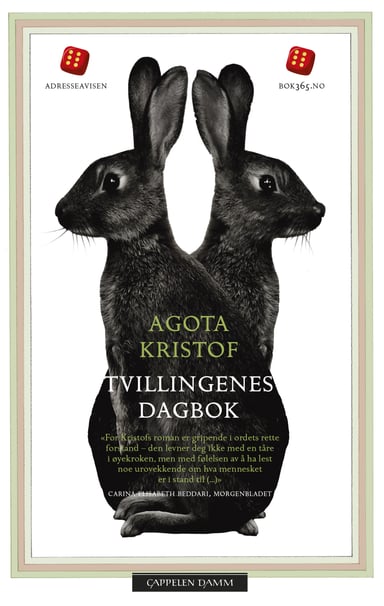 Omslag av "Tvillingenes dagbok"