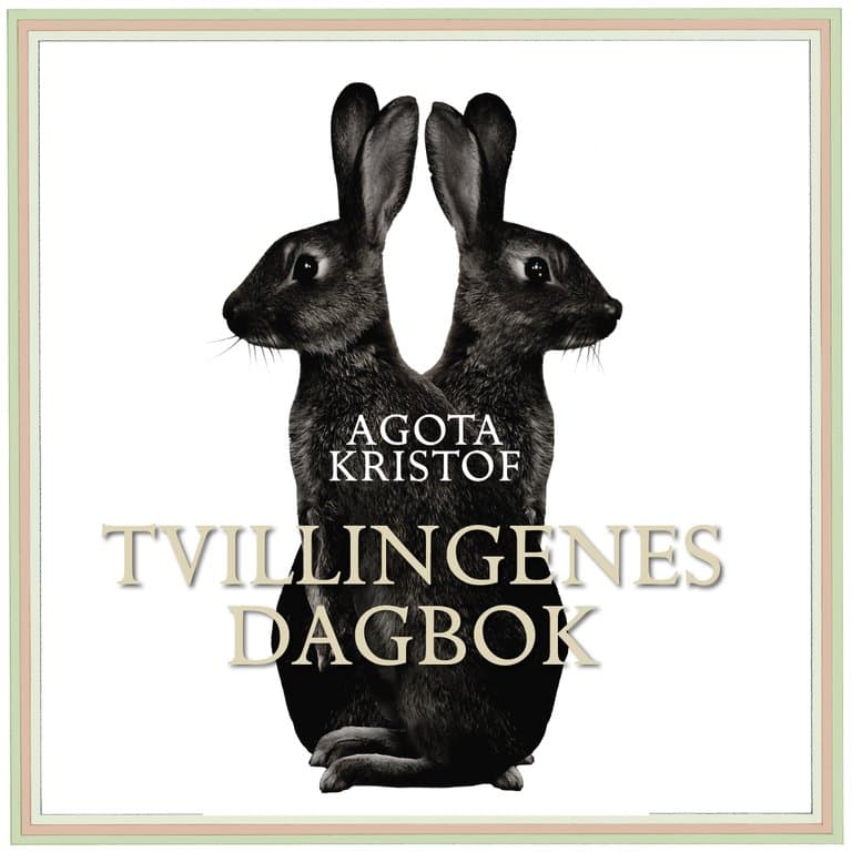Omslag Tvillingenes dagbok av Agota Kristof (Lydbok)