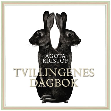 Omslag av "Tvillingenes dagbok"