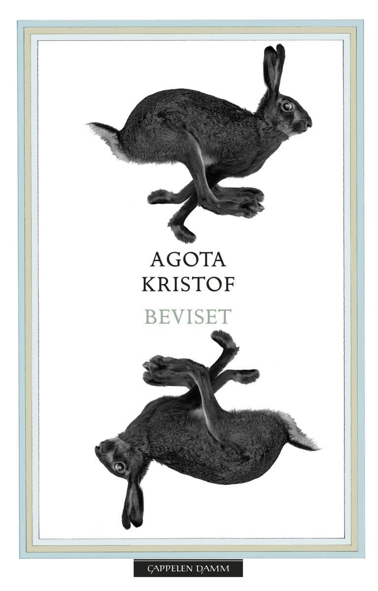 Omslag Beviset av Agota Kristof (Innbundet)
