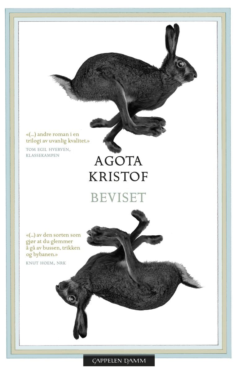 Omslag Beviset av Agota Kristof (Heftet)