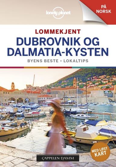 Omslag av "Dubrovnik Lonely Planet Lommekjent"