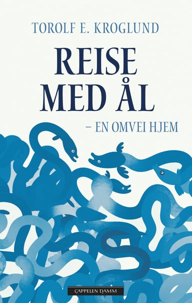 Omslag av "Reise med ål"