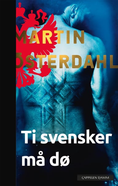 Omslag av "Ti svensker må dø"