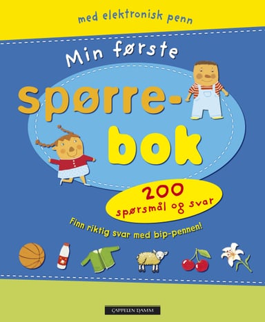 Omslag av "Min første spørrebok"