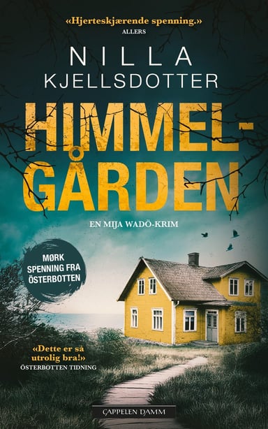 Omslag av "Himmelgården"