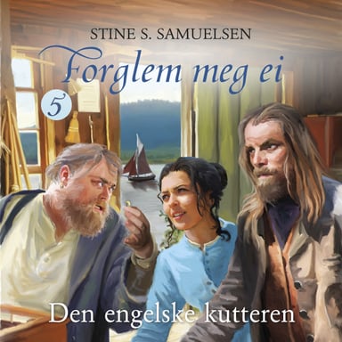 Omslag av "Den engelske kutteren"