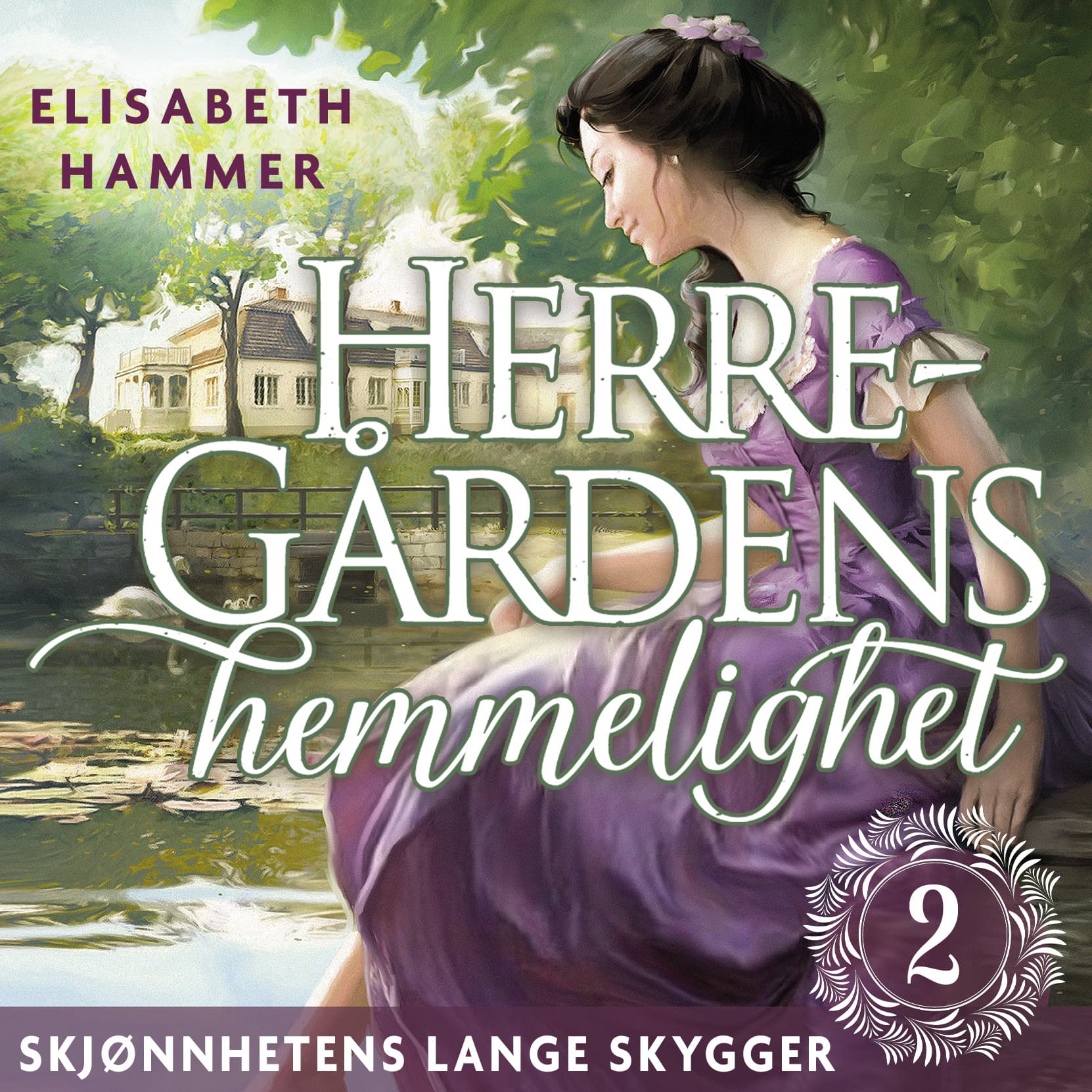 Omslag Skjønnhetens lange skygger av Elisabeth Hammer (Lydbok)