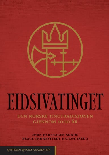 Omslag av "Eidsivatinget"