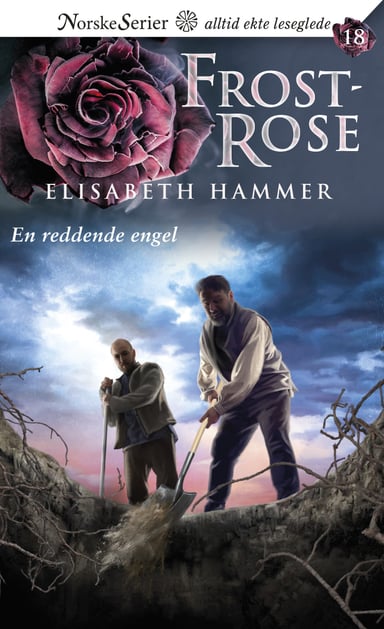 Omslag av "En reddende engel"