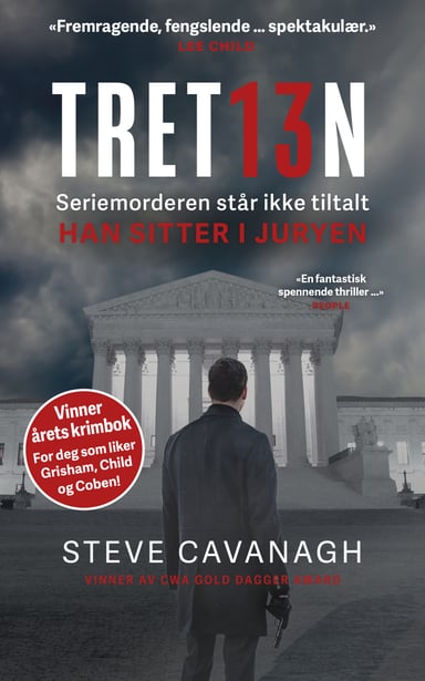 Omslag av "Tretten"