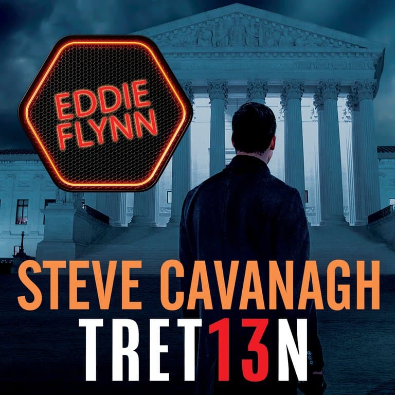 Omslag Tretten av Steve Cavanagh (Lydbok)