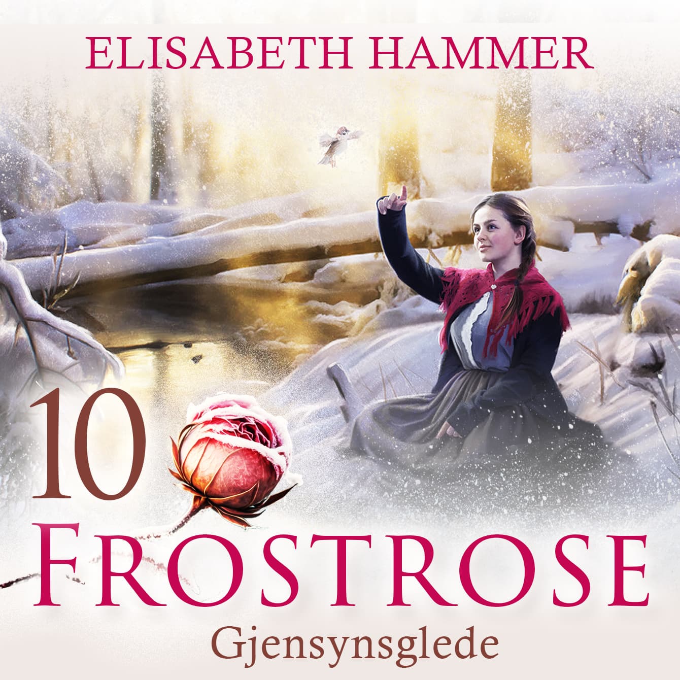 Omslag Gjensynsglede av Elisabeth Hammer (Lydbok)