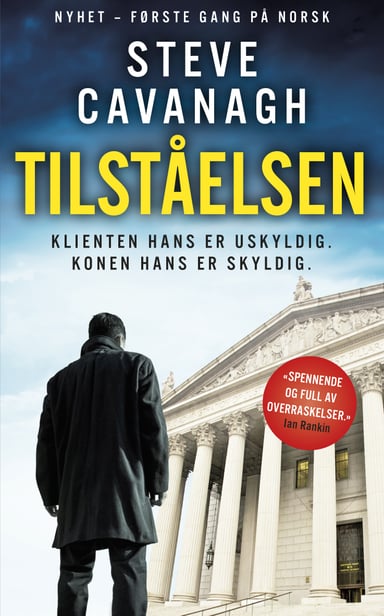 Omslag av "Tilståelsen"