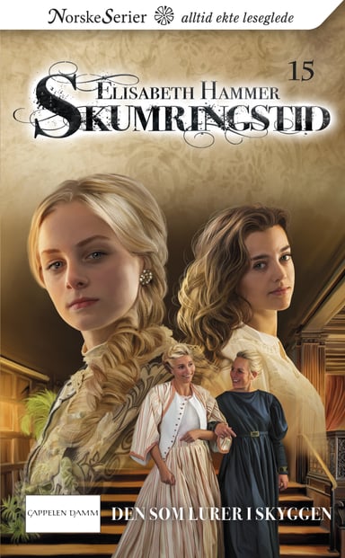 Omslag av "Den som lurer i skyggen"