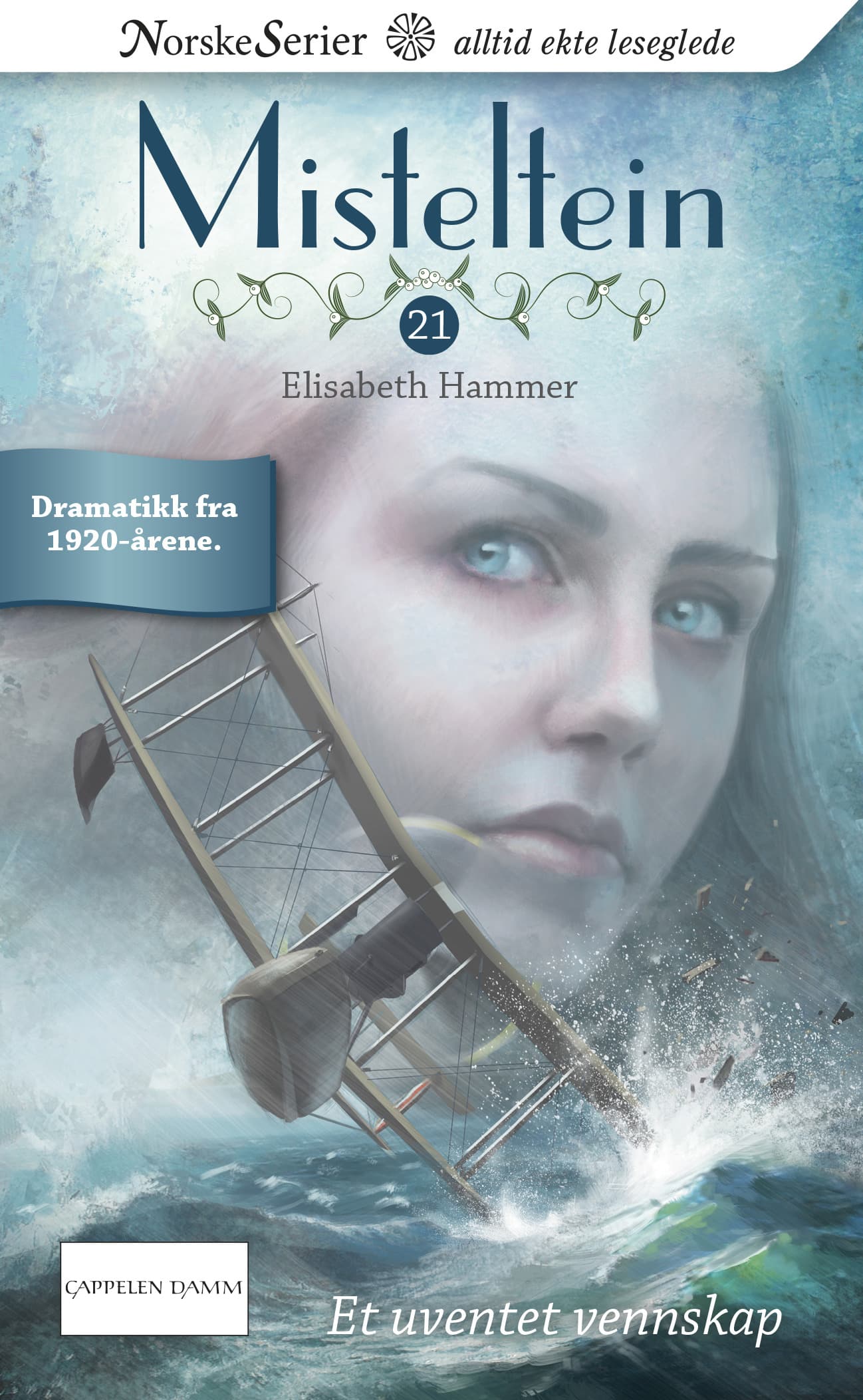 Omslag Et uventet vennskap av Elisabeth Hammer (Ebok)