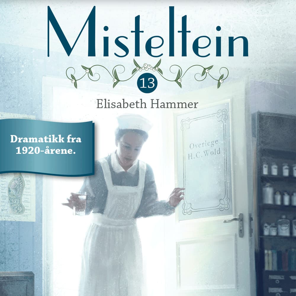 Omslag Hemmelig beundrer av Elisabeth Hammer (Lydbok)