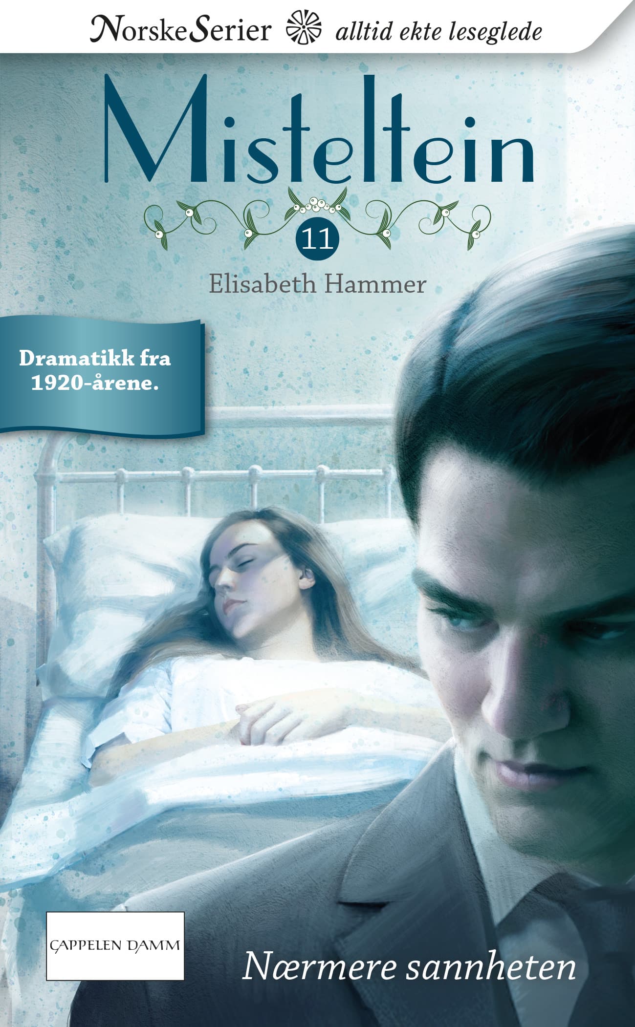 Omslag Nærmere sannheten av Elisabeth Hammer (Ebok)