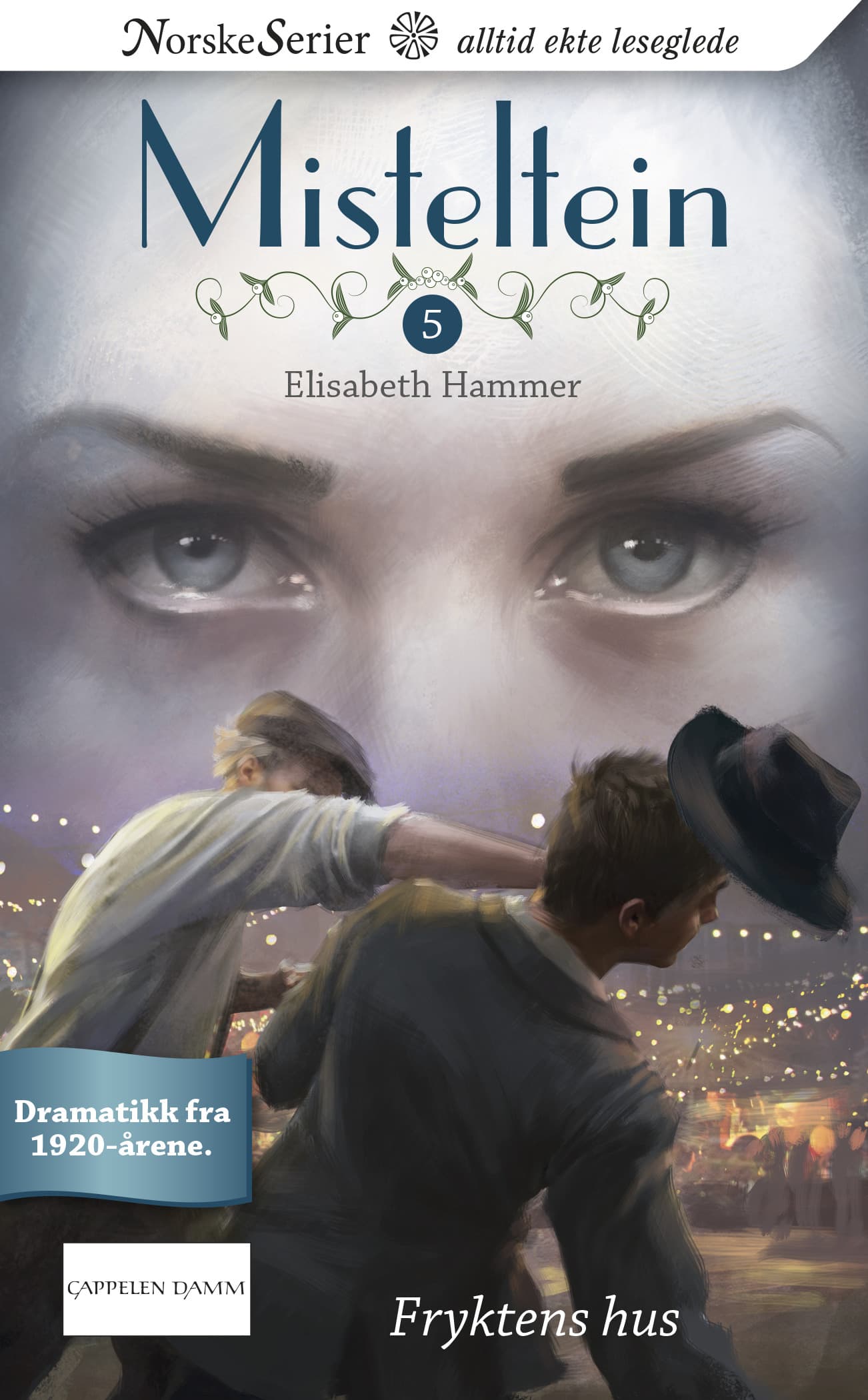 Omslag Fryktens hus av Elisabeth Hammer (Ebok)