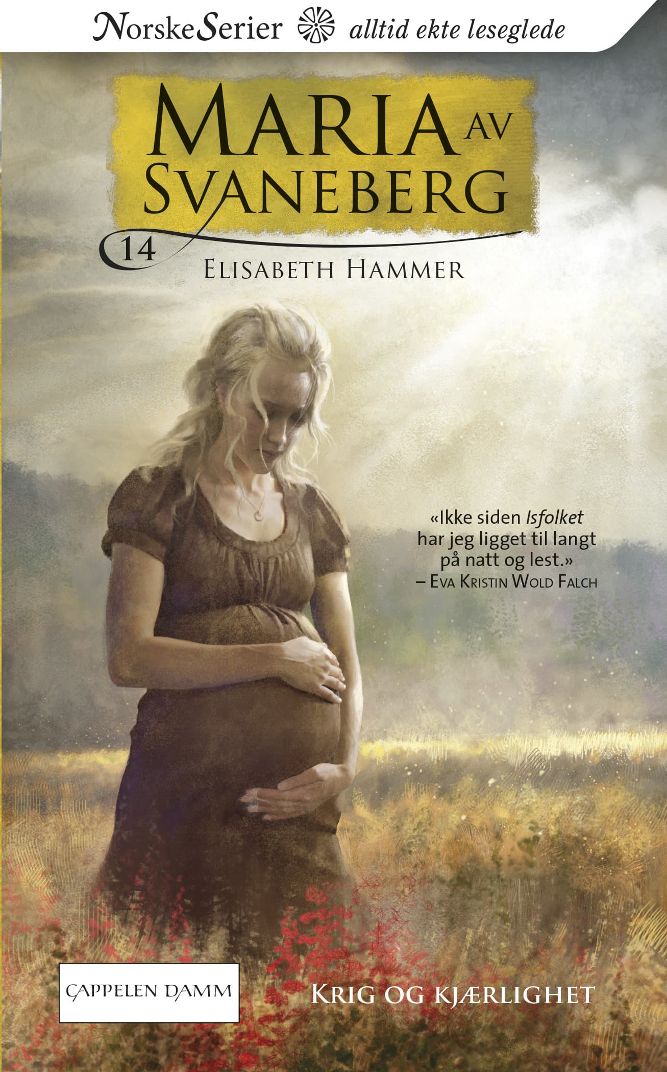 Omslag Krig og kjærlighet av Elisabeth Hammer (Ebok)