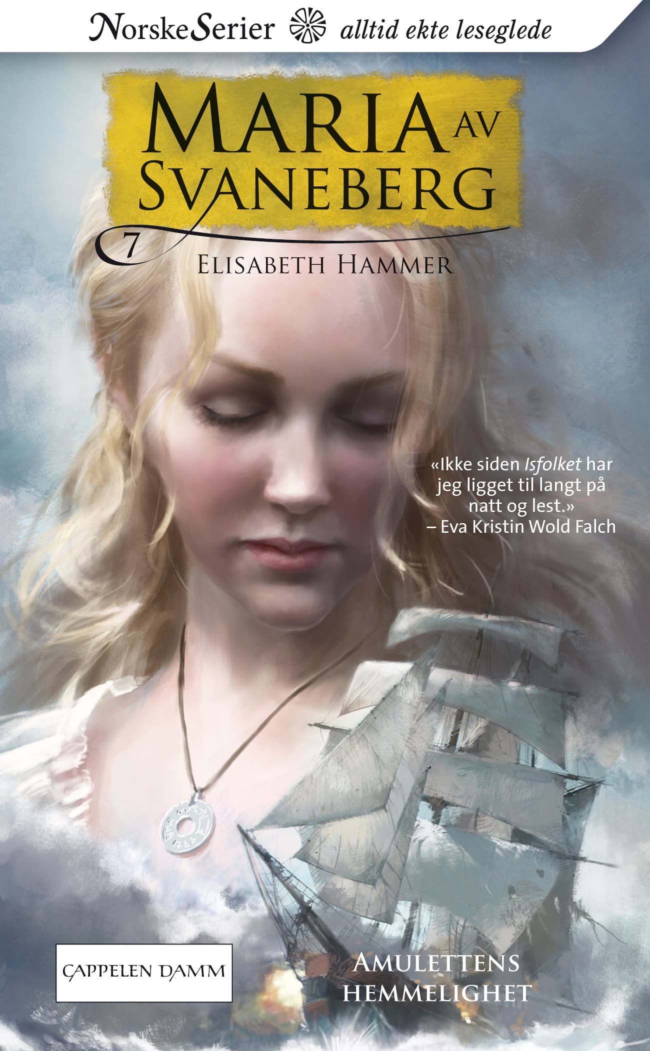 Omslag Amulettens hemmelighet av Elisabeth Hammer (Ebok)