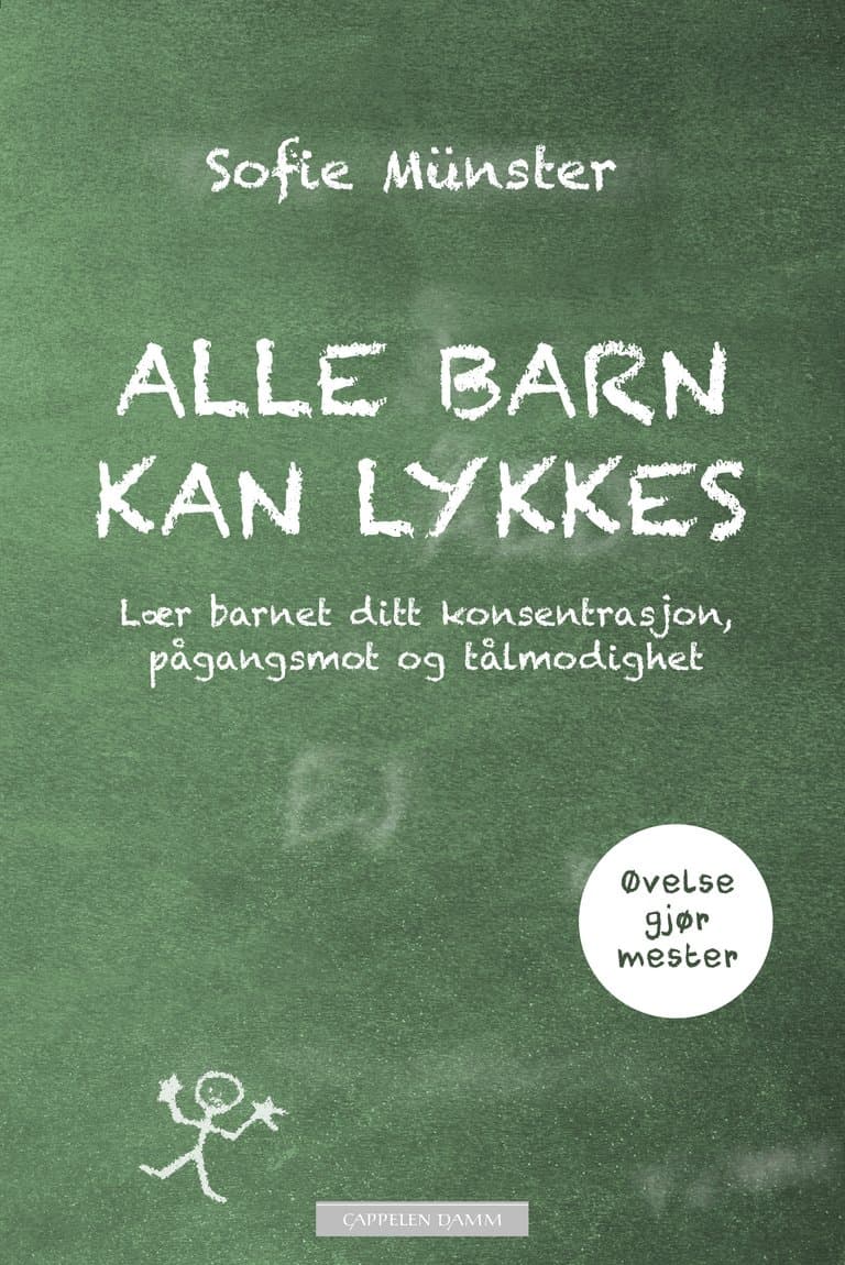 Omslag Alle barn kan lykkes av Sofie Münster (Ebok)