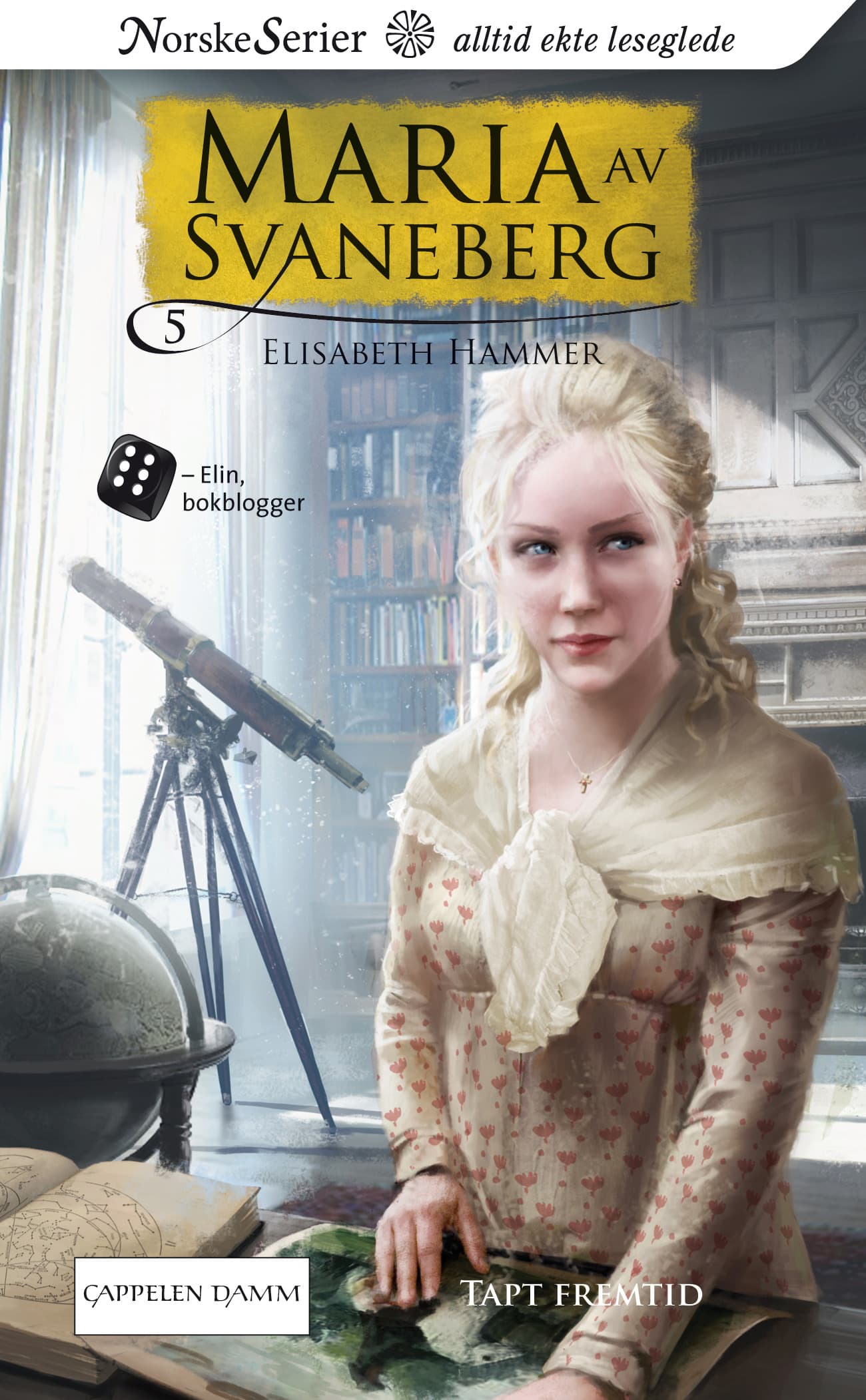 Omslag Tapt fremtid av Elisabeth Hammer (Ebok)