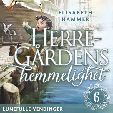 Omslag av "Lunefulle vendinger"