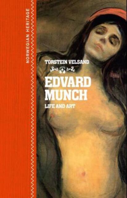 Omslag av "Edvard Munch"