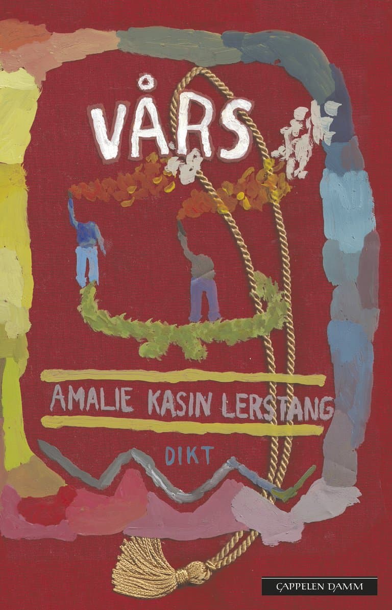 Omslag Vårs av Amalie Kasin Lerstang (Ebok)