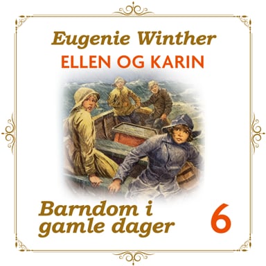 Omslag av "Ellen og Karin"