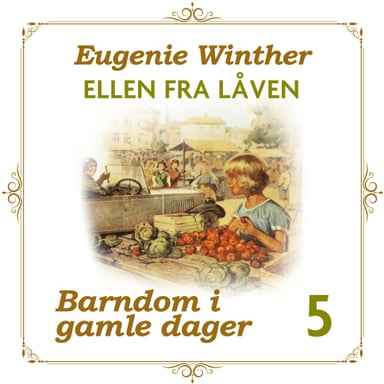 Omslag av "Ellen fra låven"