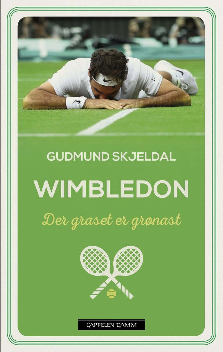 Omslag Wimbledon av Gudmund Skjeldal (Ebok)