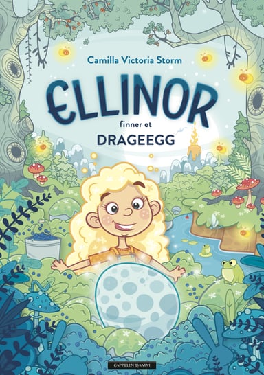 Omslag av "Ellinor finner et drageegg"