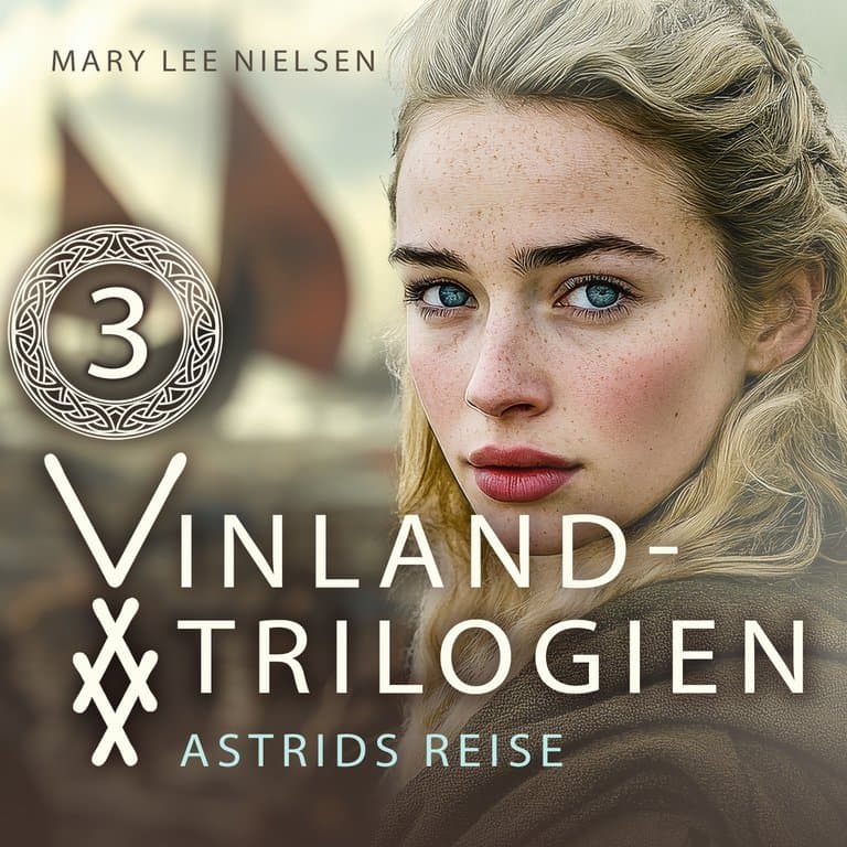 Omslag Astrids reise av Mary Lee Nielsen (Lydbok)
