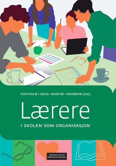 Omslag av "Lærere i skolen som organisasjon"