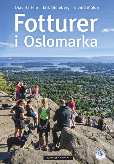 Omslag av "Fotturer i Oslomarka"