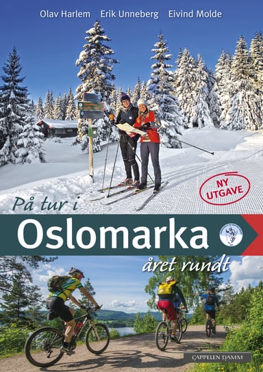 Omslag av "Oslomarka året rundt"