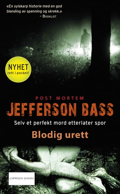Omslag av "Blodig urett"