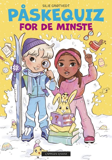 Omslag av "Påskequiz for de minste"