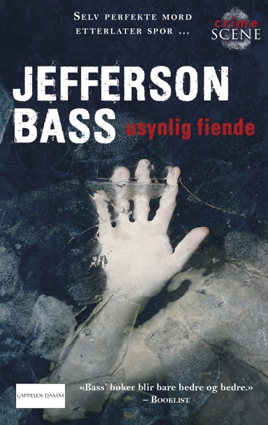 Omslag av "Usynlig fiende"