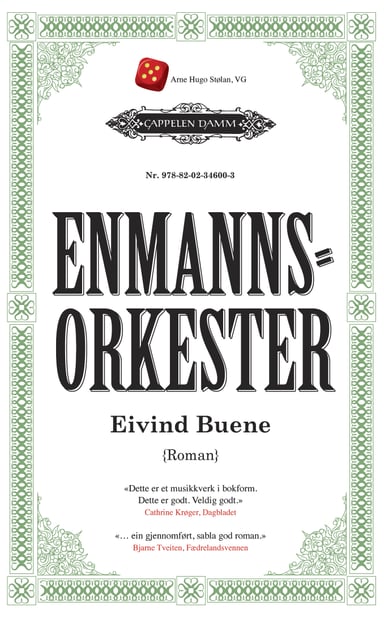 Omslag av "Enmannsorkester"