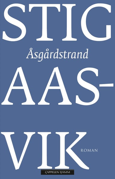 Omslag av "Åsgårdstrand"