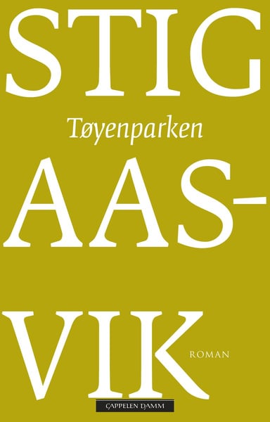 Omslag av "Tøyenparken"
