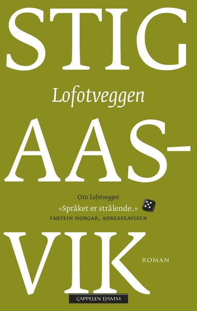Omslag av "Lofotveggen"