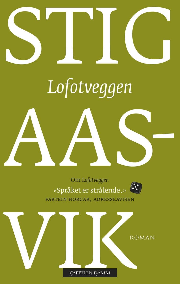 Omslag Lofotveggen av Stig Aasvik (Ebok)