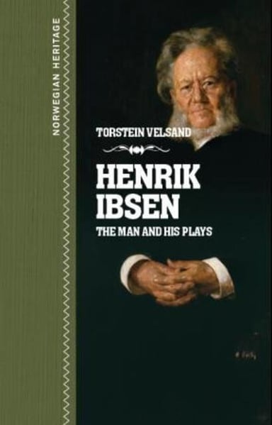 Omslag av "Henrik Ibsen"