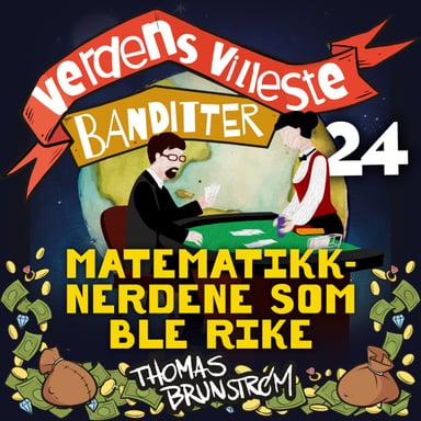 Omslag av "Matematikknerdene som ble rike"