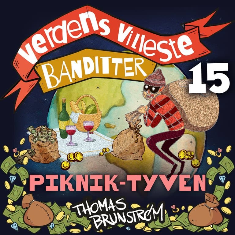 Omslag Piknik-tyven av Thomas Brunstrøm (Lydbok)